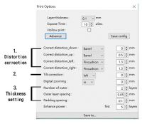 SLA High Resolution 3D Printers; Manufacture Printers-Core 2.0 PLUS
