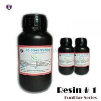 Resin for 3D printer