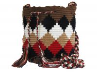 Traditional Wayuu Bag /Mochila Bags/Beach Bags/Small Crochet Bags