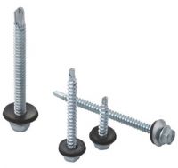 Hex Washer Head Drilling Screw Assembled with EPDM Bonded Washer