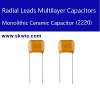 MLCC 1UF 630V X7R +-10% 2220 Leads Multilayer ceramic capacitor manufacturer