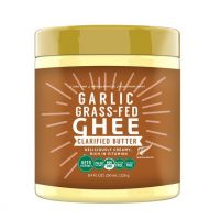 Grass Fed Garlic Cow Ghee