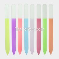 Color Classic Plain Crystal Glass Nail Files