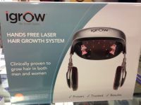 IGrow Hand Free Laser LED Light Therapy Home Hair Regrowth Rejuvenation System