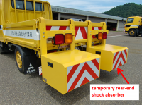 Truck Mounted Attenuator-temporary rear-end shock absorber