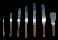 Stainless Steel Spatulas for Screen Printing