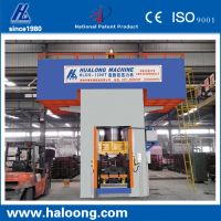 CNC control servomotor firebrick press machine