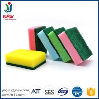 Colorful Household Items Non-Scratch Sponge Scrubber