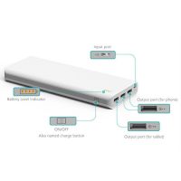 APG 30000mAh Turbo Power Bank with 3 USB Ports