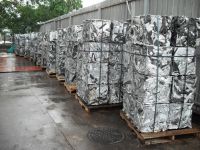 Aluminium Extrussion metal scrap