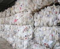 HDPE bales