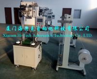Blister winding packing machine for trimmer line