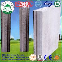 HZSY High Strength Anti-impact EPS Cement Wall Panel