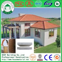 HZSY time saving and cost saving easy and fast cheap eps wall panel for prefab house