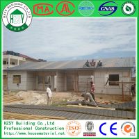 HZSY China building material factory with eps cement sandwich panel