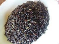 Organic black rice