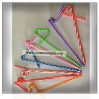 Plastic drinking straw