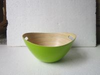 Made In Vietnam Spoon Bamboo Bowl With High Quality For Export