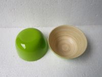 Eco-friendly Spun Bamboo Bowl For Kitchenware Wholesale Price Made In Vietnam