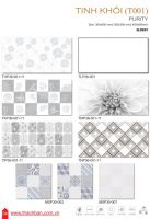 CERAMIC WALL TILES - PURITY T001