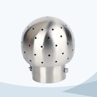 stainless steel pin type fixed spray valve