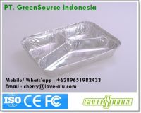 Aluminium foil containers