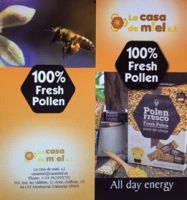 POLLEN, HONEY, PROPOLIS, ROYAL JELLY