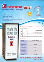 Automatic Voltage Stabilizer | Voltage Stabilizer