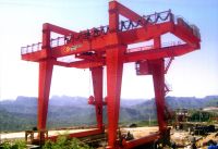 MG Model Double Girder Gantry Crane