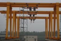 MG Model 5ton~250ton Double Track Gantry Crane with trolley 