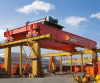 MG Model 5ton~250ton Double Track Gantry Crane with trolley 