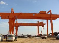 MG Model Double Girder Gantry Crane