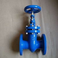 DIN 3352 F5 Metal Seated Non Rising Stem