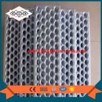 Ss 304 Antislip Perforated Plank Grating  Outdoor Metal Stairs
