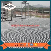 anti-slip perforated plank grating    lowes non slip stair treads