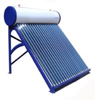 Compact non pressure solar water heater 200L