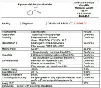 Alpha-Acetylphenylacetonitrile