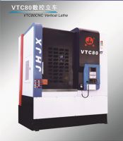 CNC vertical lathe 80