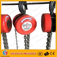 Manual Chain Block/Hand Chain Hoist