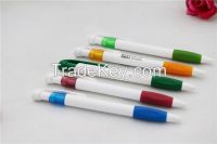 Wholesale custom logo ballpoint pen for promotion and advertising