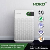 CE certification remove bedroom odor air cleaners hepa ionic home air purifier