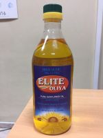 High oleic crude sunflower oil