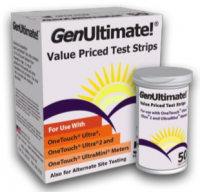 Generic glucose test strips for world leading glucose meters