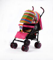 polyester oxford material custom umbrella baby stroller type beautiful rainbow stroller for kids 