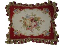 needlepoint cushion cover