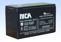 12V 7AH Lead-Acid Battery (VRLA)