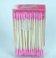 300pcs Spring-box Wooden Stick Cotton Buds For Make-up Mover