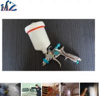 Hot Sale Hvlp Spray Gun With Plastic Gravity Cup