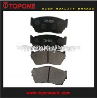 High Quality China auto parts car brake pad D510 For NISSAN