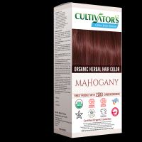 Organic Herbal Hair Color Mahogany